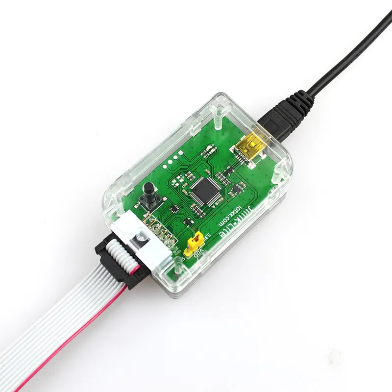NRF52832 downloader Jlink emulator NRF52840 debugger virtual serial port SWD two lines