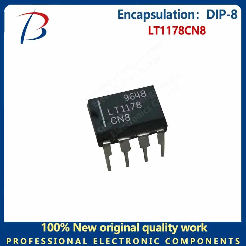 

1pcs LT1178CN8 package DIP-8 operational amplifier