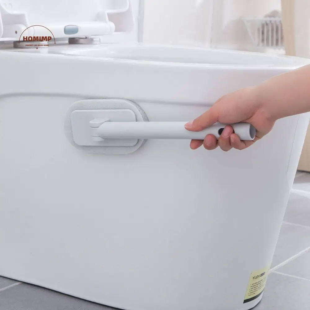 

Non-slip Special Design Bathroom Toilet Easy to Clean Long Handle For Home Floor Brush Sponge Brush Mop Cleaning Brush