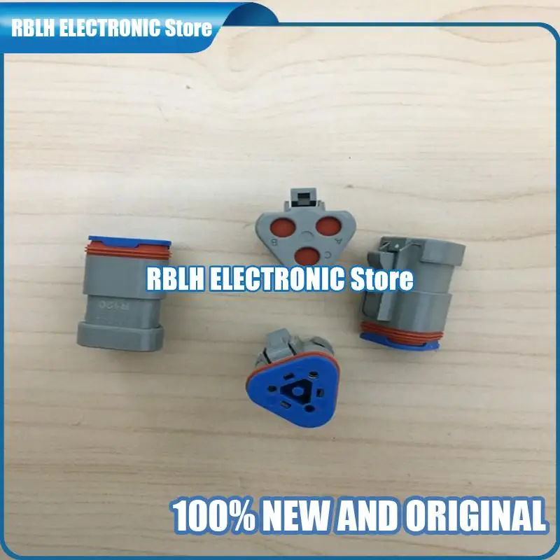 2pcs/lot new and original connector AT06-3S-RJ120