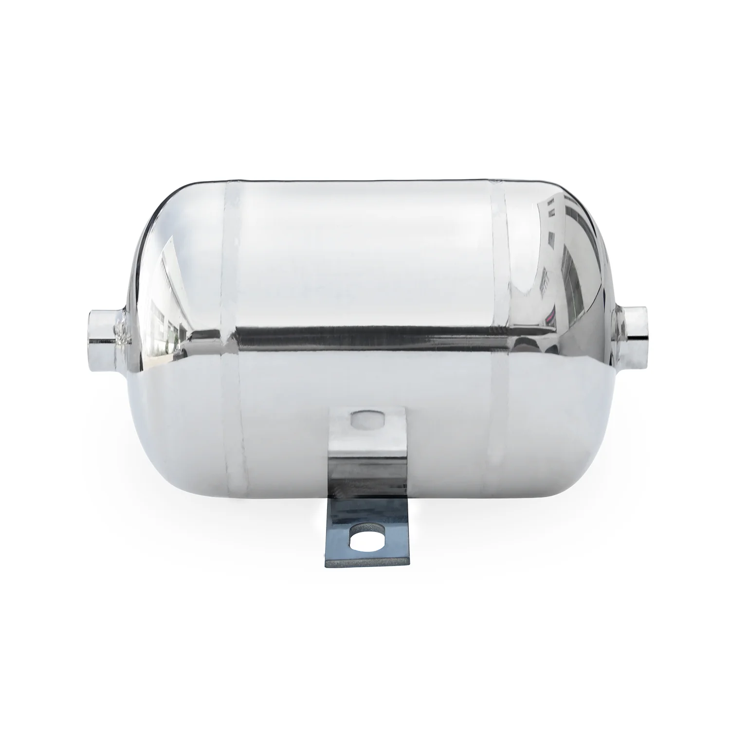 

1L 304 Stainless Steel Small Horizontal Air Compression Tank Vacuum Buffer Air Storage Suitable for Beauty Instruments