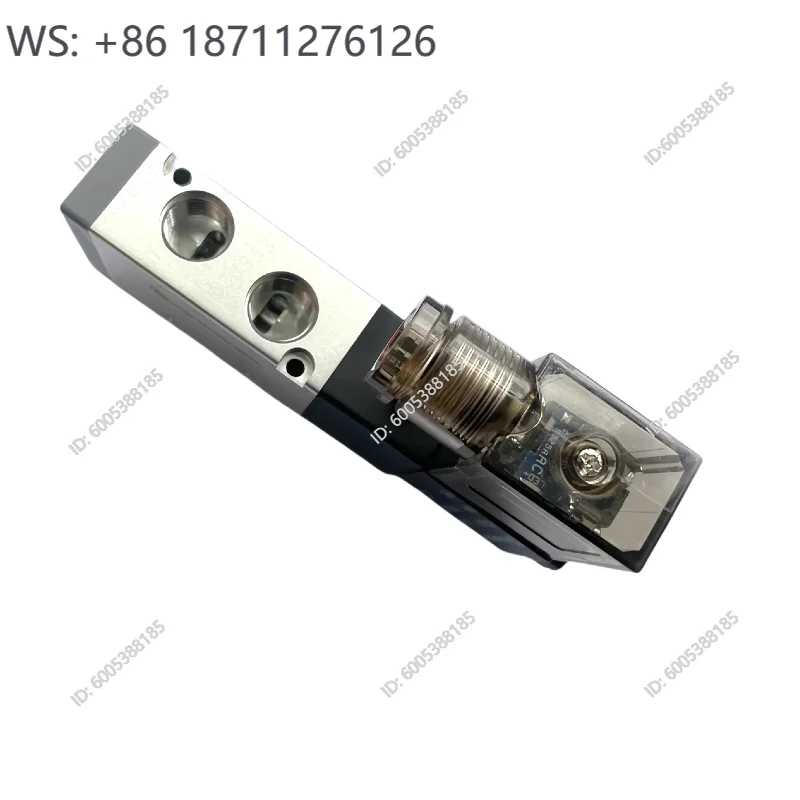 VCB22C517A-AC213L/VCB22C517A-AE213J Solenoid valve Noguan pilot operated G3/8 thread  24 DC