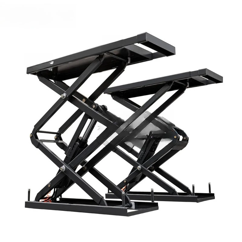 

Kizang small scissors lift car repair trench export equipment maintenance brick and mortar store