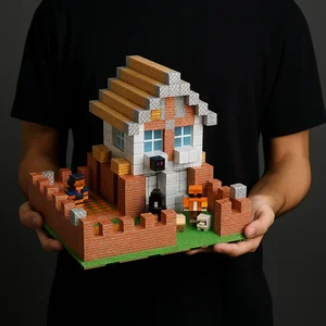 8 최고의 판매 금속 레고 세트 -11