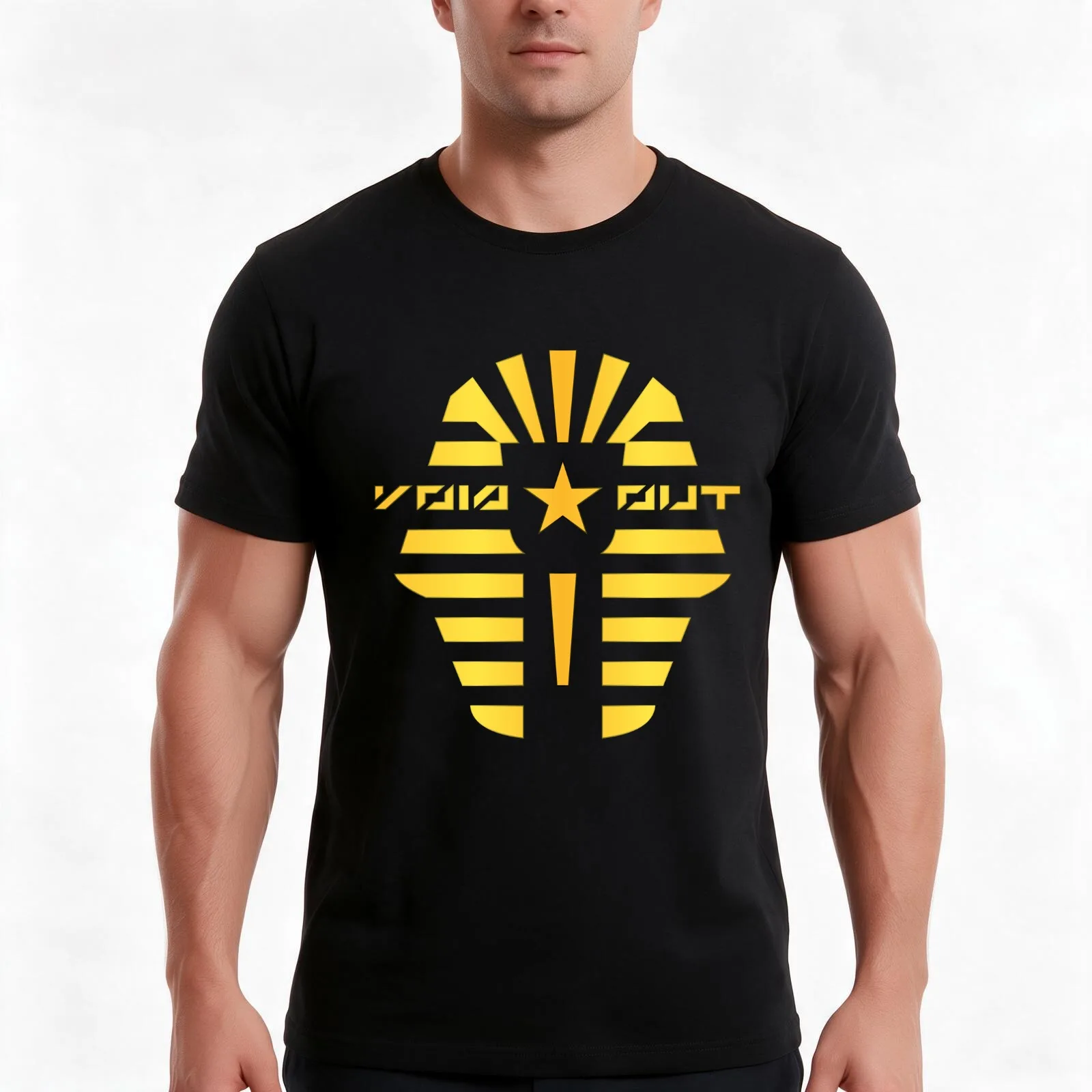 Death Stranding - VOID OUT T-Shirt, Summer Casual Cotton Tee, Oversized Streetwear Tops, Vintage Graphic Print, Unisex Men Women