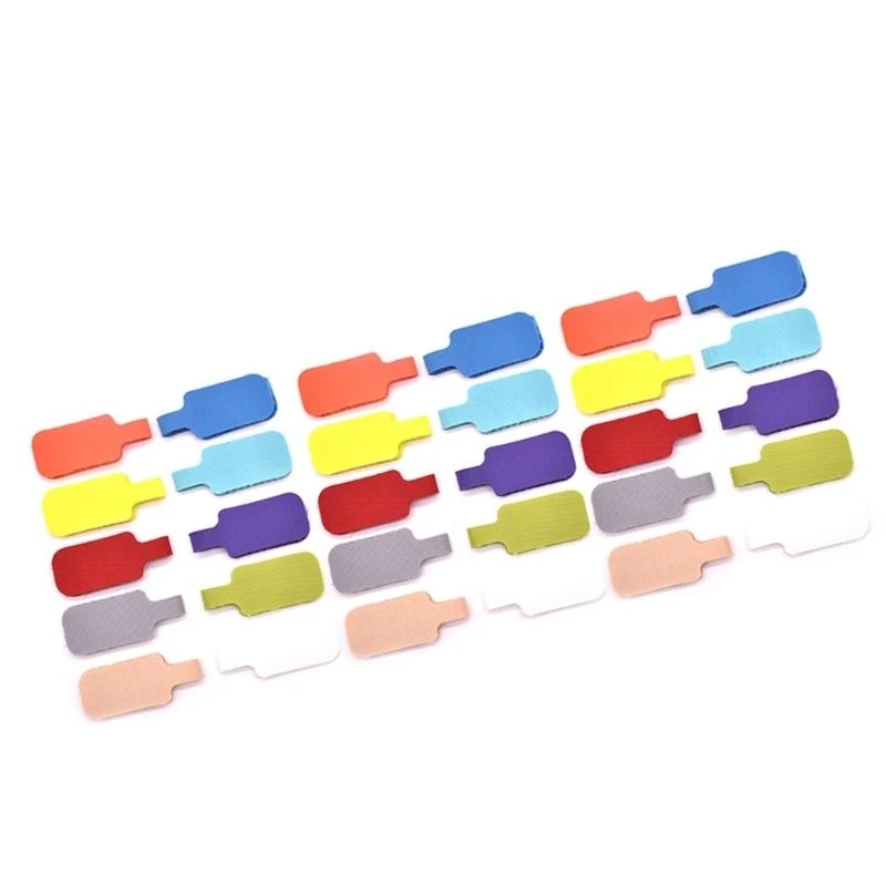 Color Coded Ticket for Data Center Equipment Office Networks Electrical Panel 