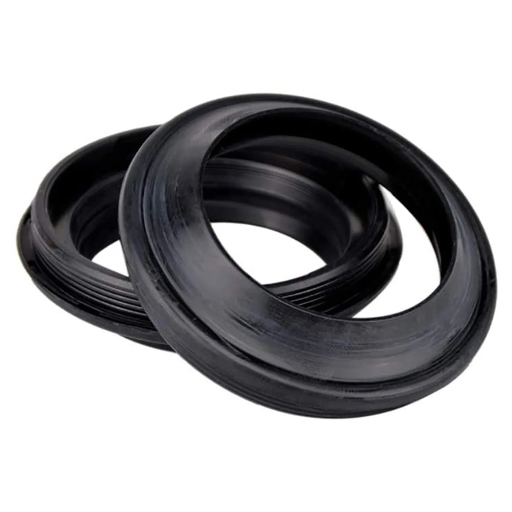 A11M-2 Set Motorcycle Front Fork Oil Seal And Dust Seal For HONDA CB-1 CB1 CB400 CBR400 CB750 HORNET 250 MAGNA CB 400 750