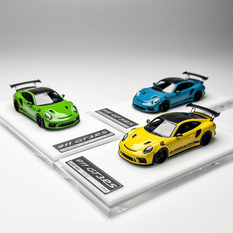 

CL Литой под давлением масштаб 1:64 GT3 RS 991.2 ограниченная серия, коллекция моделей автомобилей из смолы, сувенир, статический дисплей, украшения, игрушка в подарок