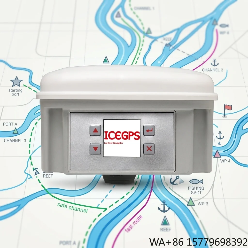 ICEGPS BP4 IP65 GNSS Mobile Base Station Set with Accessories 4G Bluetooth WiFi Enabled -10~55 Operating Temp for RTK Survey