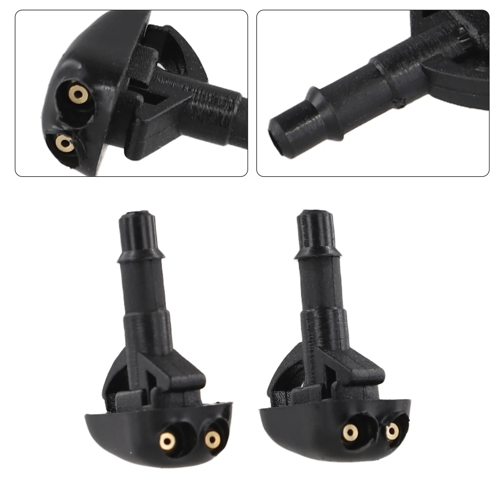 Car Windshield Wiper Washer Nozzle Spray Jets 8265A083 For Mitsubishi Pajero / Shogun / Colt 3 / Colt CZC / L200 / Lancer