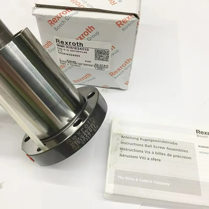 

FEM-E-S 40X5RX3.5-5 ball screw nut single flange numerical control machine compatible with linear motion system for R151341013