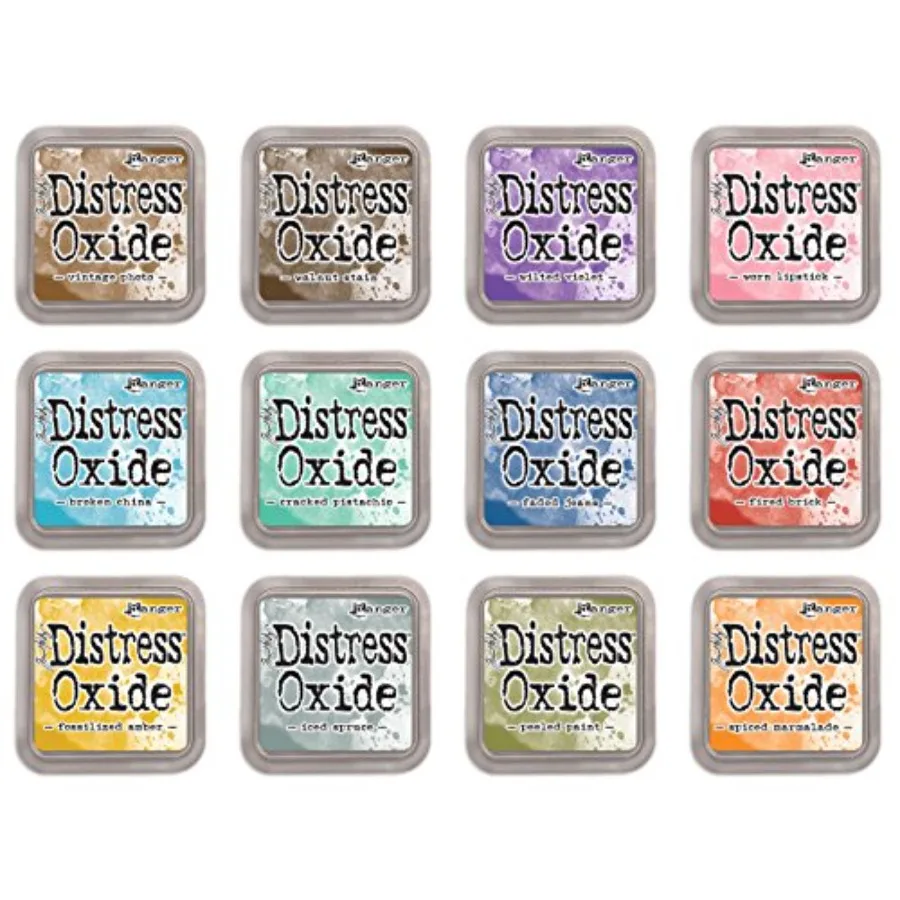 

Tim Holtz Distress Oxide Ink Bundle January 2017