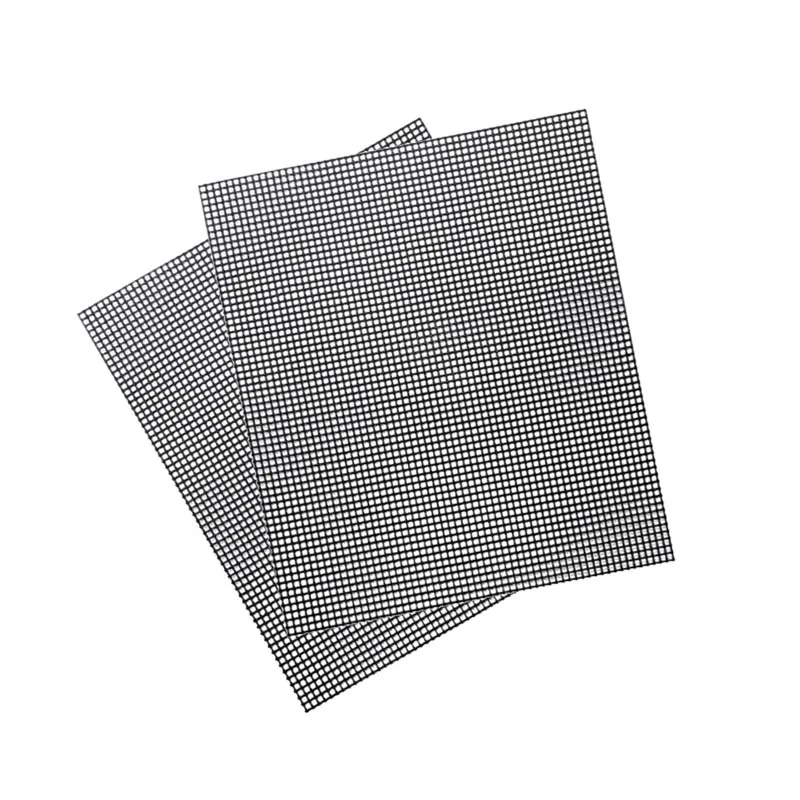 Outdoor BBQ Grill Mesh Grill Mesh Mat Non-stick High Temperature Resistant Grill Mesh Grill Mat BBQ Accessories