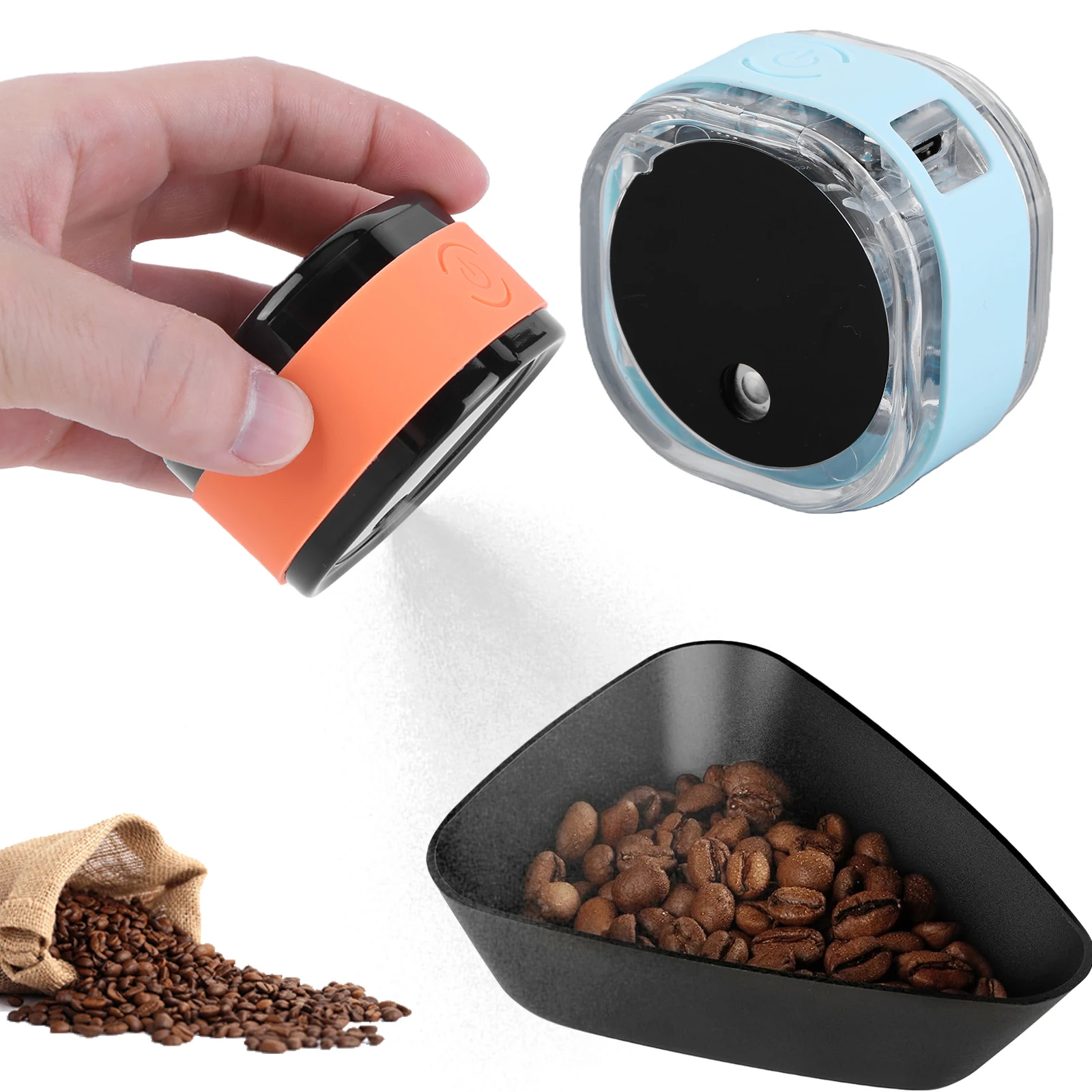 

30ml Coffee Bean Atomizer Rechargeable Portable Nano Atomizer Electric Espresso Sprayer for Reducing Coffee Power Static