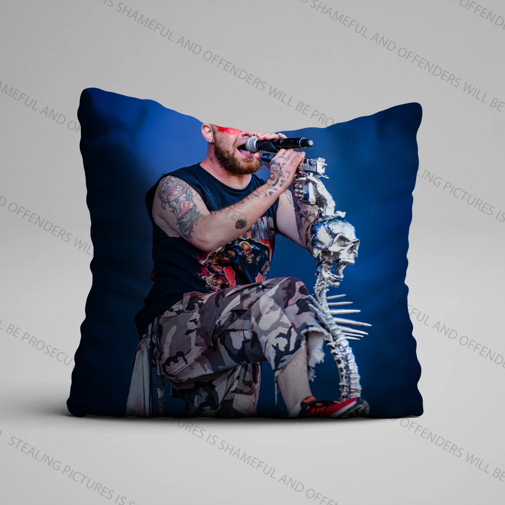 Fives F-Finger D-Death Punchs Pillow Case Pillowcase Home Sofa Cushions Car Cushions Office Pillow