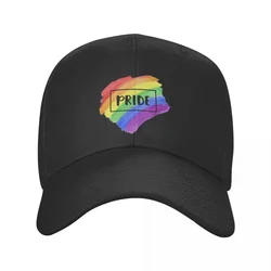 Fashion rainbow LGBT Pride baseball cap women men breathable gay lesbian dad hat summer hats outdoor snapback caps