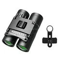 With phone clip