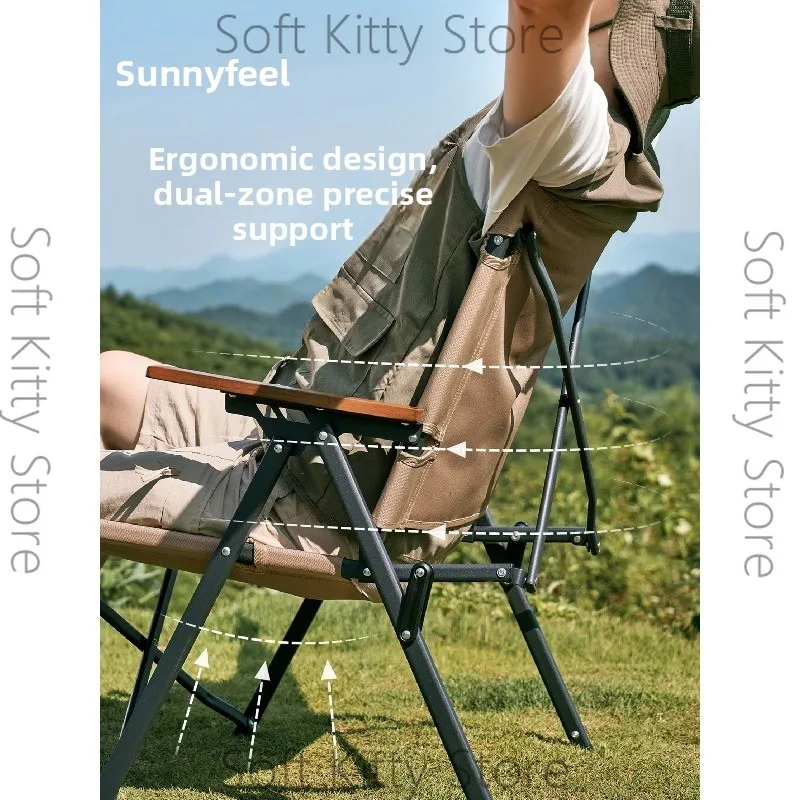 Mountain Fence SunnyFeel Ansu Gathering Kermit Chair Portable Outdoor Folding Chair
