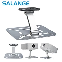 Salange Desktop Projector holder Stand Table Mobile Projector Mount Removable Adjustable Universal Projectors Bracket Holder