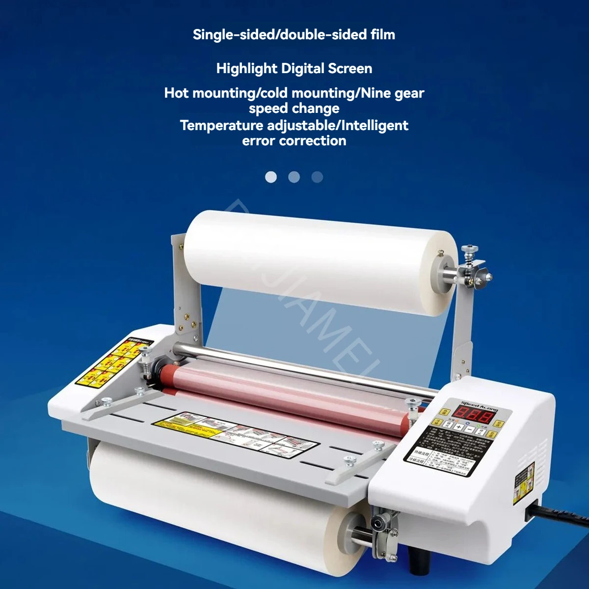 Fully Automatic Hot And Cold L - Laminator Cold Roll review and price