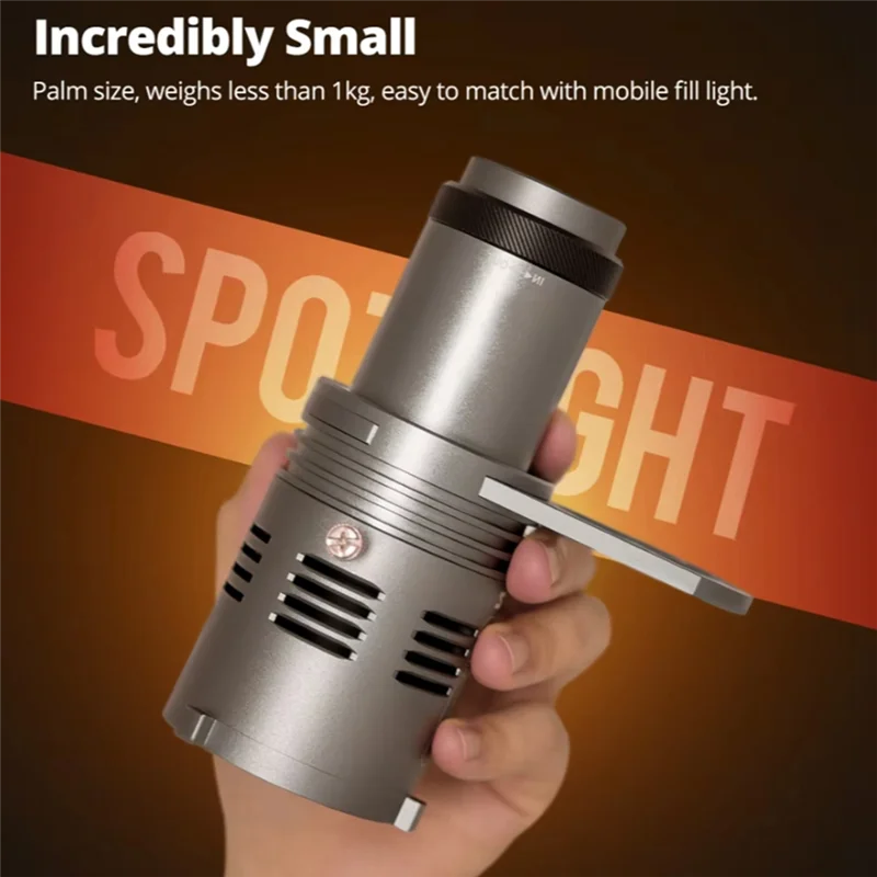 

FFYY-AL20 Photograph Flash Snoot Conical Lens Art Special Shaped With Optical Spotlight Lens 20 Gobos