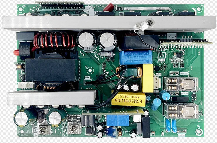 

Bidirectional inverter energy storage pure sine wave motherboard 800W charging and discharging integrated outdoor emergency pow