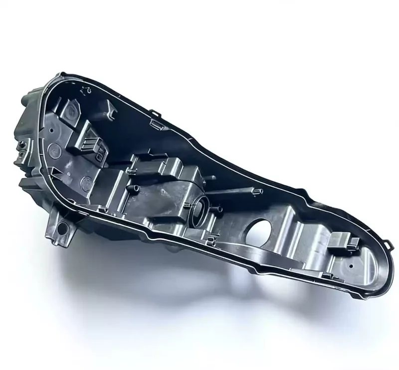 For XIAOMI SU7 2024 Headlamp Base Headlight Rear Shell Replace Headlight House Black rear shell