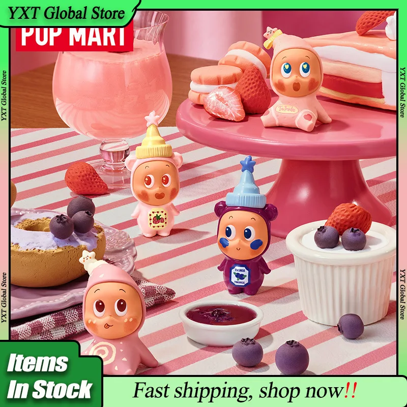 

Подлинная серия Pop Mart Twinkle Twinkle Create Your Taste, слепая коробка, загадочная коробка, игрушка, кукла, милая коллекция аниме, модель, рождественский подарок
