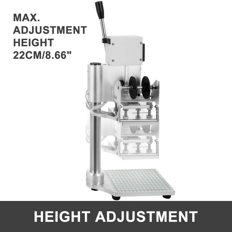 

#forprofessional golden leather logo embossed foil hot stamping machine letter stamping machine