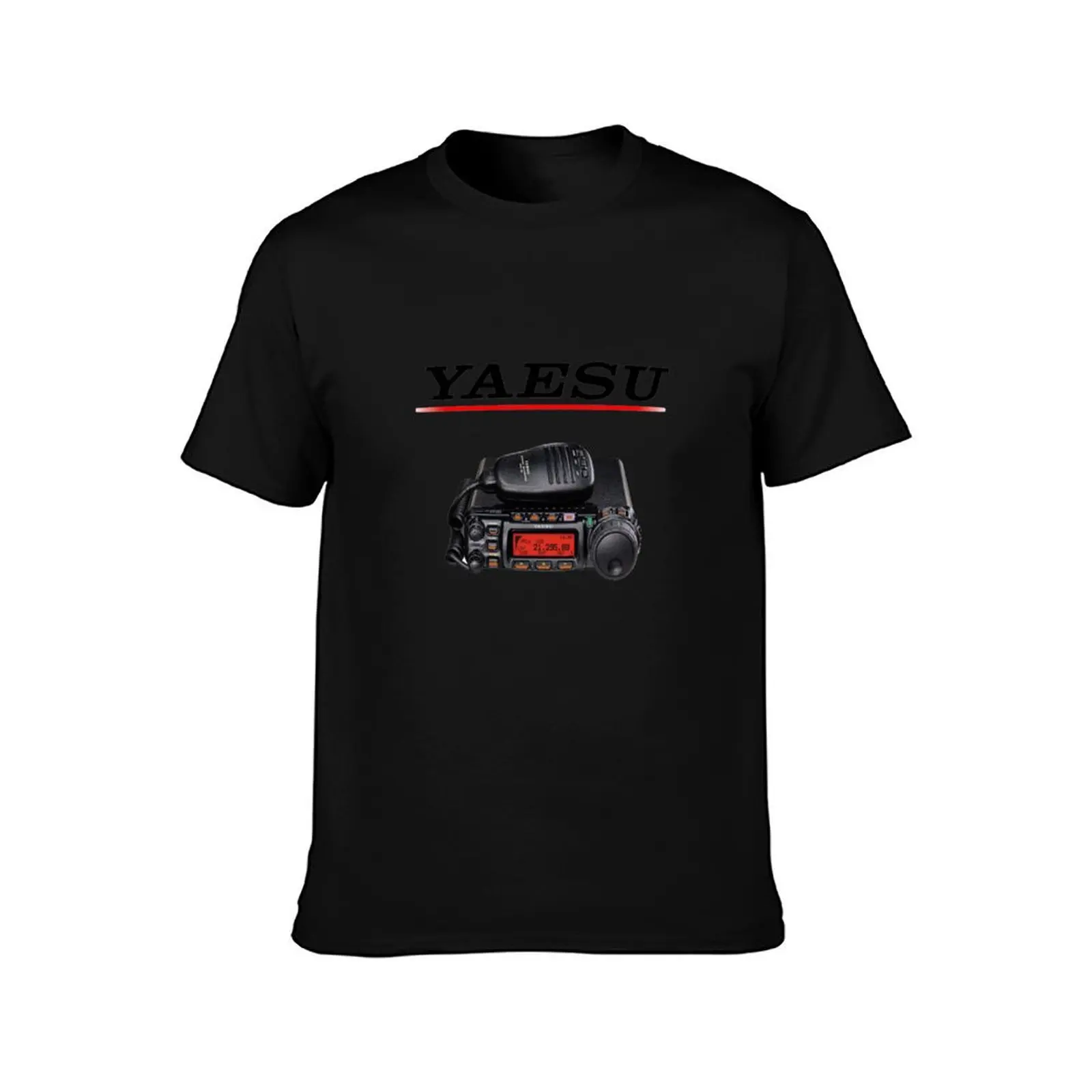 Yaesu FT-857 T-Shirt shirts graphic tee sports fans plain black t shirts men