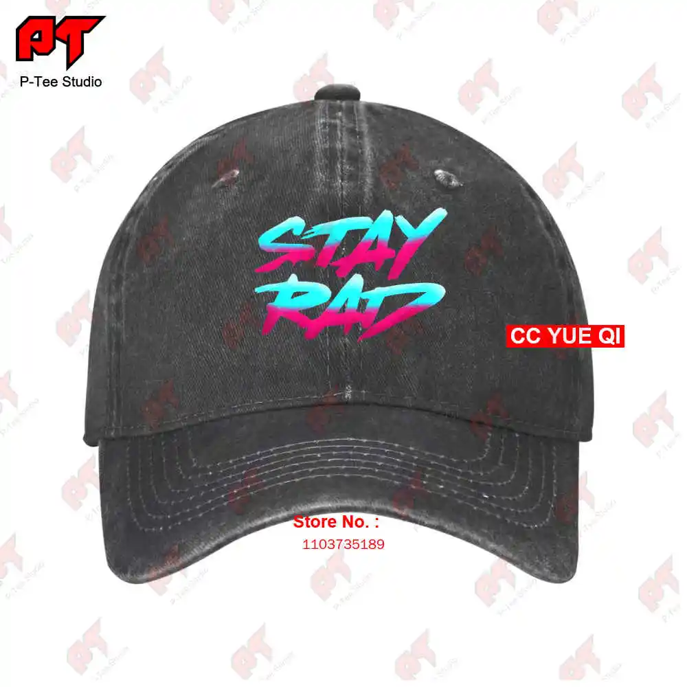 Stay Rad Baseball Caps Truck Cap BABA