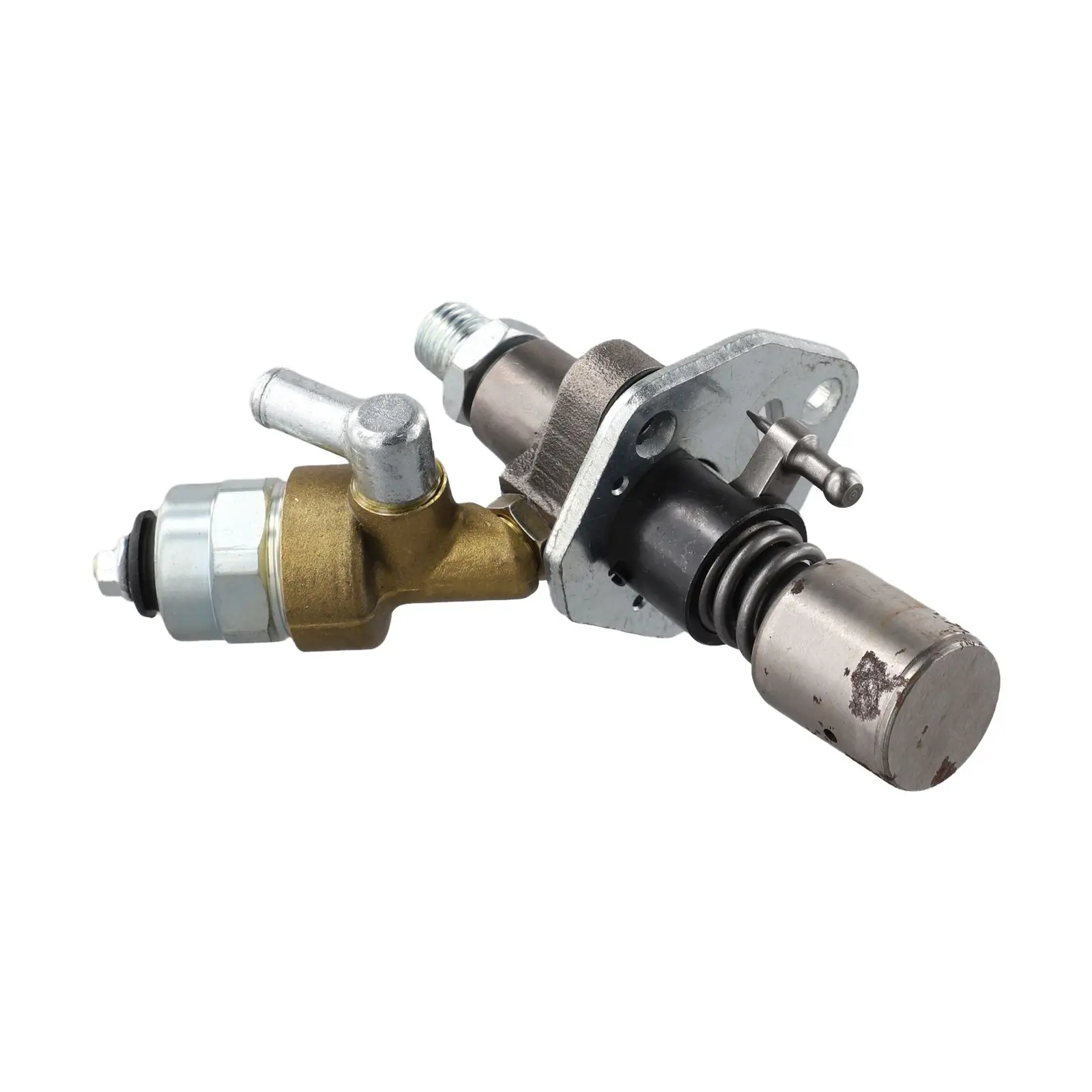 186F Fuel Pump 10HP Generator Injector Generator Maintenance High-quality Fuel Pump Metal Material Efficient Solenoid Function