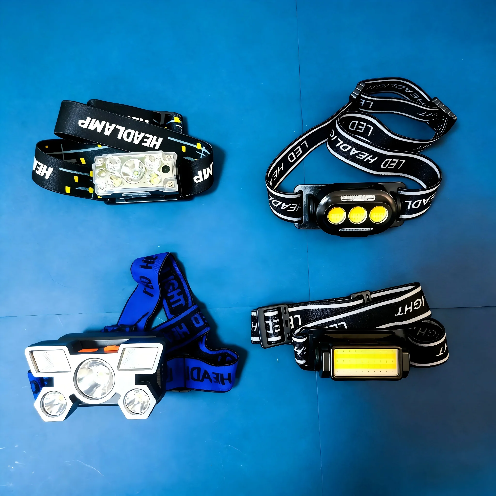 

[Распродажа] Сверхъяркий мощный налобный фонарь со встроенным аккумулятором, из ABS-пластика, перезаряжаемый, водонепроницаемый, для использования на улице и в экстренных случаях