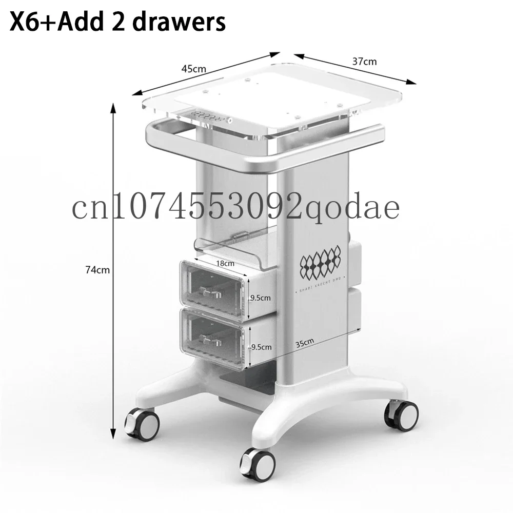 Newly Designed Trolly Slimming Ultrasonic Machine Beauty Equipment