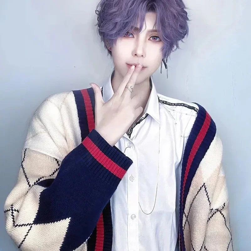 新しいゲーム愛とディープスペースラファエールコスプレ衣装大人ユニセックス Qiyu セーター非対称カーディガン暖かいコート服 idjkg