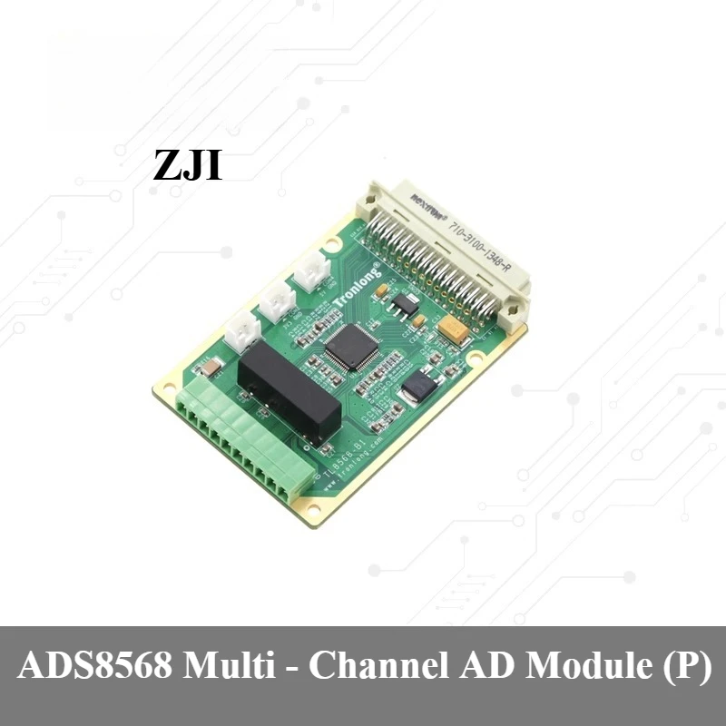 

TL8568P-A1 ADS8568 Module 8 Channel ADC 510KSPS Matching AM5708 C6748 Development Board