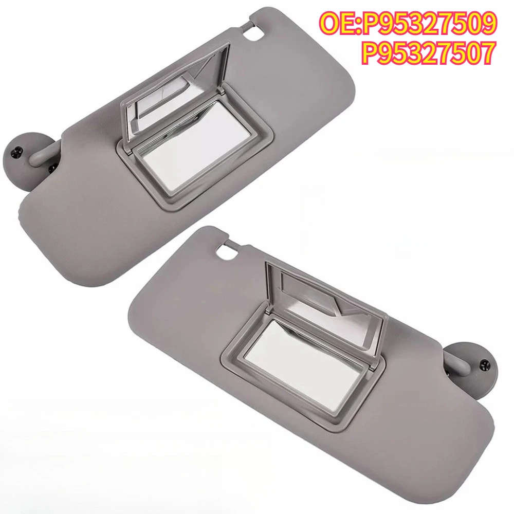 

High quality New For P95327509 P95327507 Car Front Left Right Car Sun Shield Suitable Chevrolet Sonic 2012-2019 Spark 2013-2016