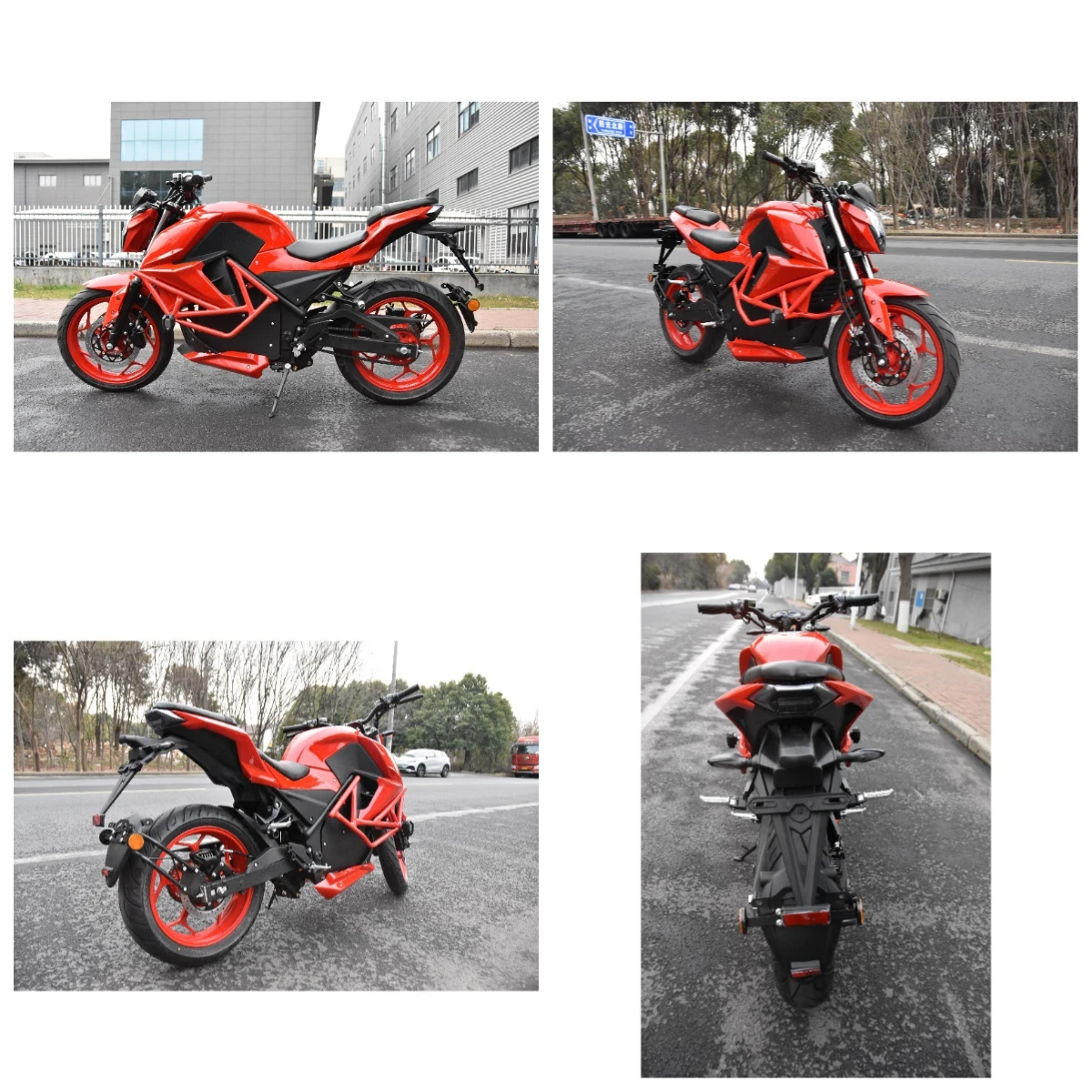 

Electric Motorcycle 2000W Wheel Motor Used for New Energy Charging Off-road Motorcycle Streetbike Moto Supports Customization
