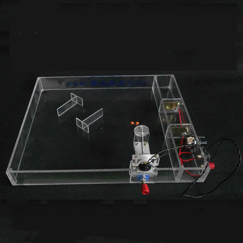 

Wave interference diffraction (mechanical oscillator) wave flume (projection) junior high school physics experiment instruments