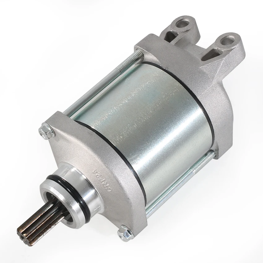 OEM:21163-0033 Motorcycle Electric Motor Starter Device For Kawasaki ATV KSF450 KFX450R 2008 2009 2010 2011-2014 Accessories