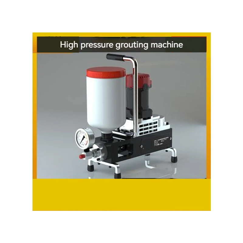 High -pressure Waterproof Grouting Epoxy Resin Leak Trap Injection Machine Plugging Machine Electric Poxy Resin Waterproof Nails
