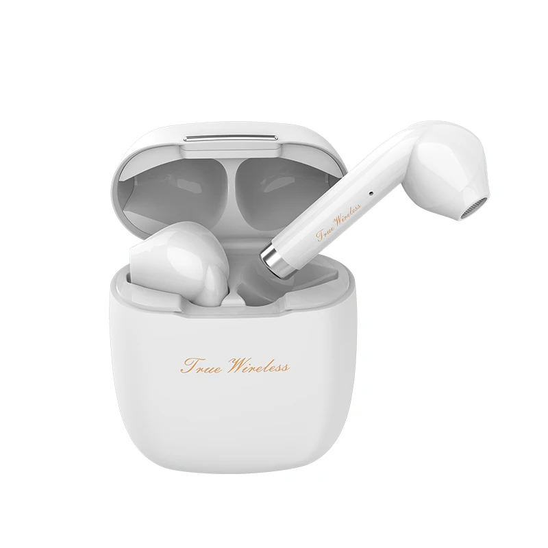

Wireless Earbuds with QCC3040 QCOM V5.2 IPX5 Waterproof TWS Earphone Deep Bass Light Weight Mini Headphones