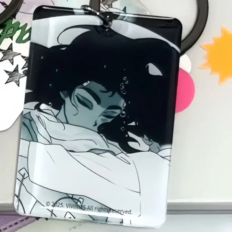 الغريبة المرحلة حتى إيفان قلادة سلاسل المفاتيح الكرتون أنيمي قلادة كيرينغ مجوهرات الديكور ظهره الملحقات