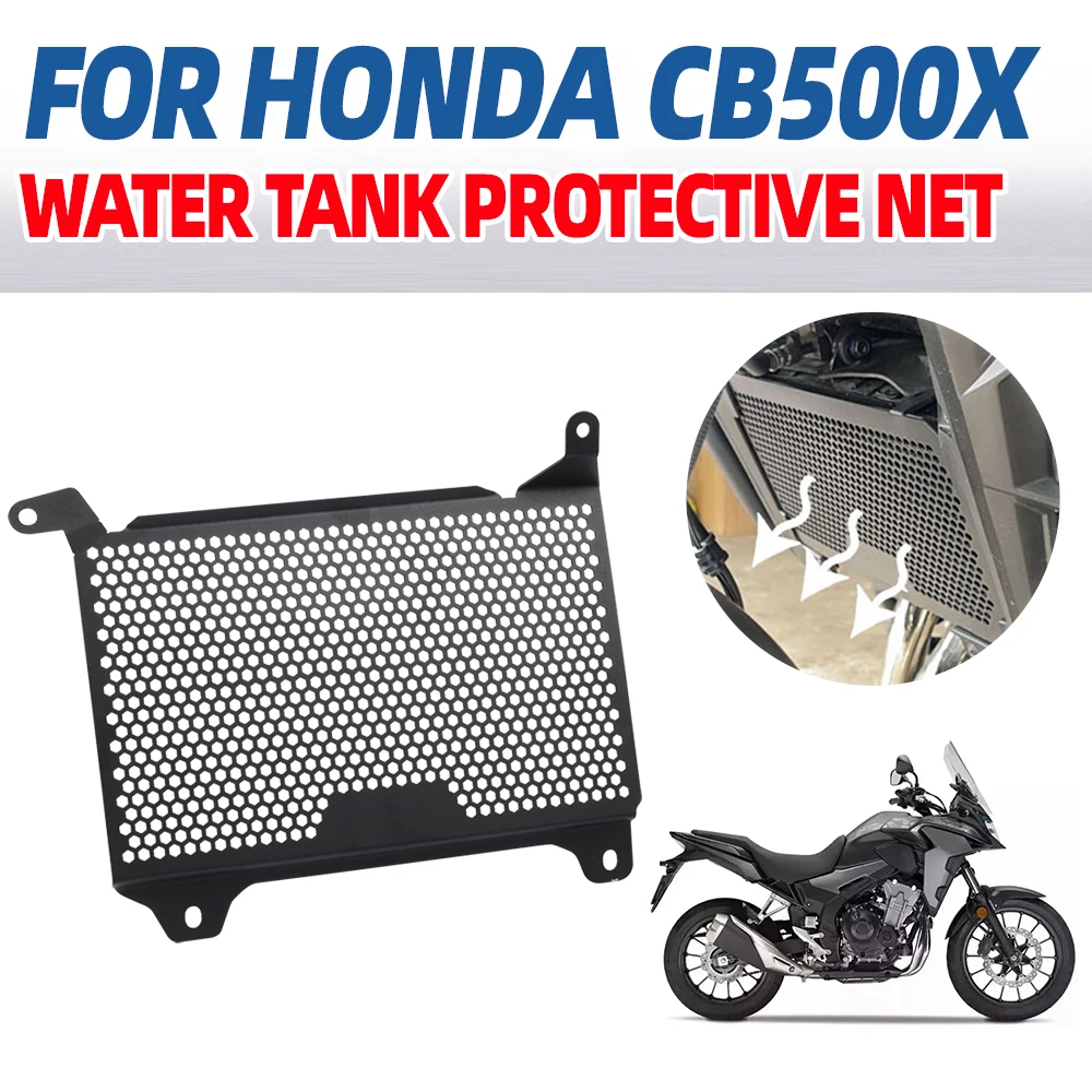 For HONDA CB500X CB500 CB 500 X CB 500X 2019 2020 2021 2022 2023 Motorcycle Radiator Grille Cover Guard Protection Protetor