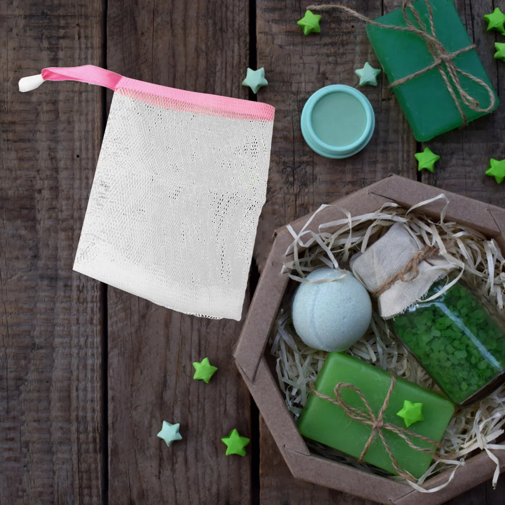 10 قطع من صانع تقشير الجسم وتنظيف الوجه وتنظيف الجسم وحقيبة صحية متينة بلون عشوائي #3