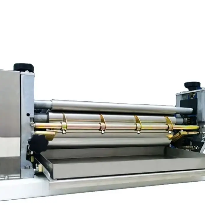 380MM Desktop Stainless Steel Speed Gluing Machine for White Glue Application Leather Corrugated Paper Rolling Shoe Cementing