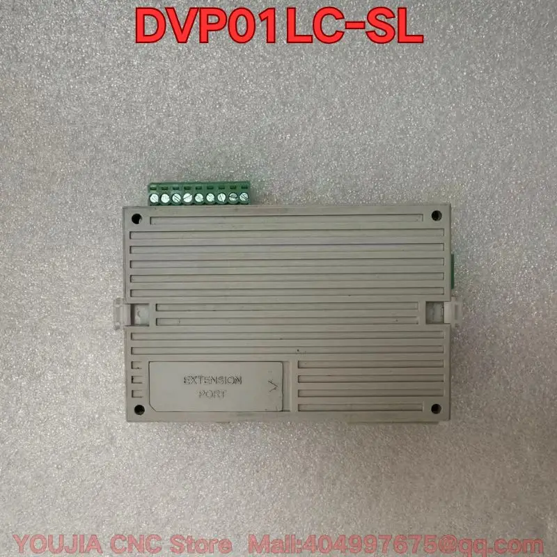 Second-hand disassembled machine slightly used good condition PLC module DVP01LC-SL Latest Pricing for 2026