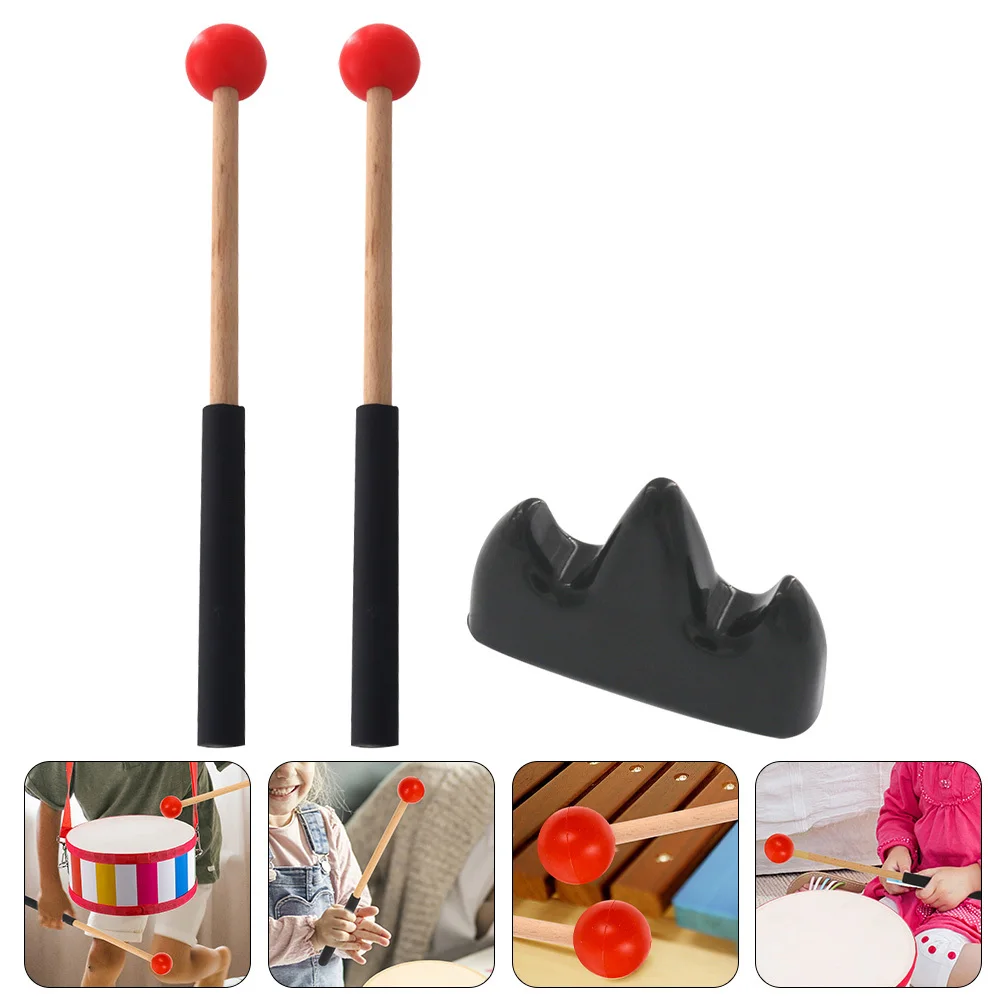 

1Set Premium Tongue Drum Mallets Stable Material Gentle Comfortable Widely Loved Practical Durable Percussion Tool