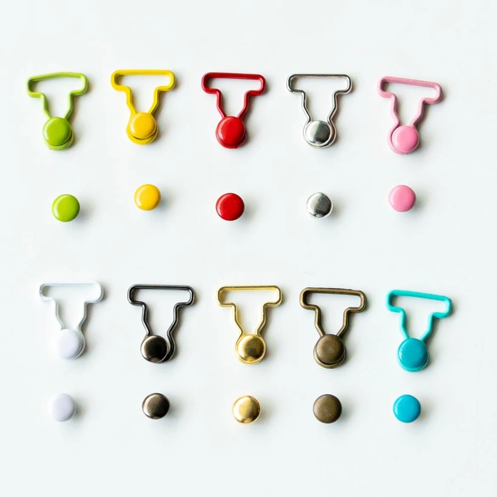 10 par 6/9mm Mini guziki dla majsterkowiczów ubranka dla lalki dżinsy metalowe klamry OB11 ręcznie robiona odzież Scrapbooking guziki szycia