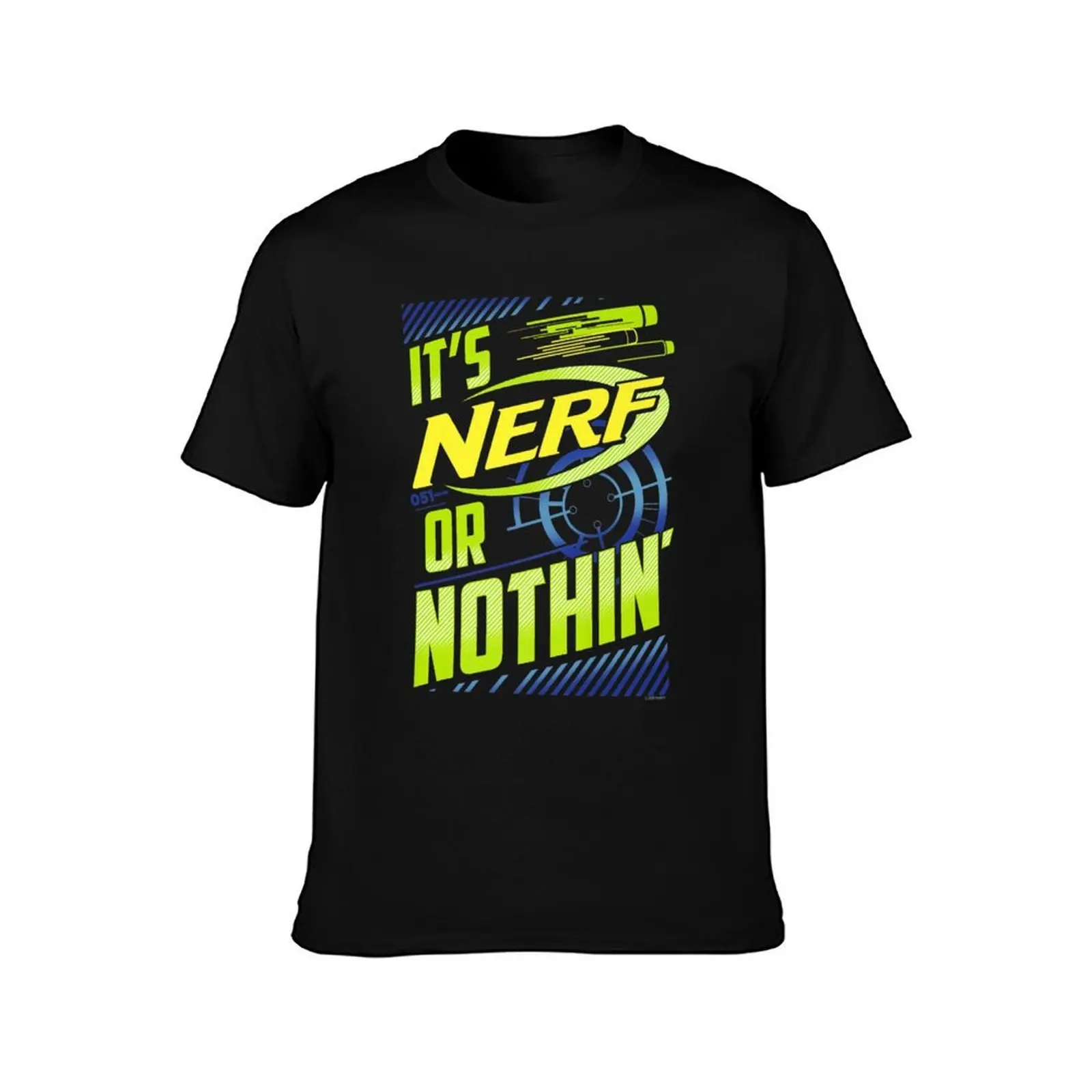 Nerf Its Nerf Or Nothin Premium T-Shirt Big and Tall Casual T-Shirt